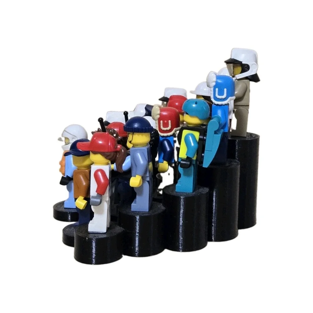 Mixed LOT 20 Lego Mini Figures With Stand